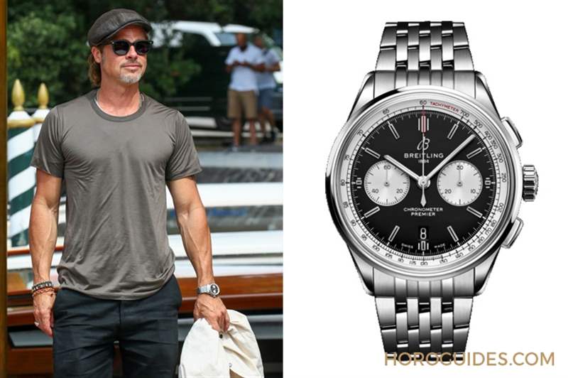 【名人表盒】陪著布萊德彼特走過(guò)那些時(shí)刻的那些表-復(fù)刻表