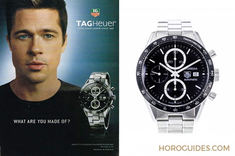 【名人表盒】陪著布萊德彼特走過(guò)那些時(shí)刻的那些表-復(fù)刻表