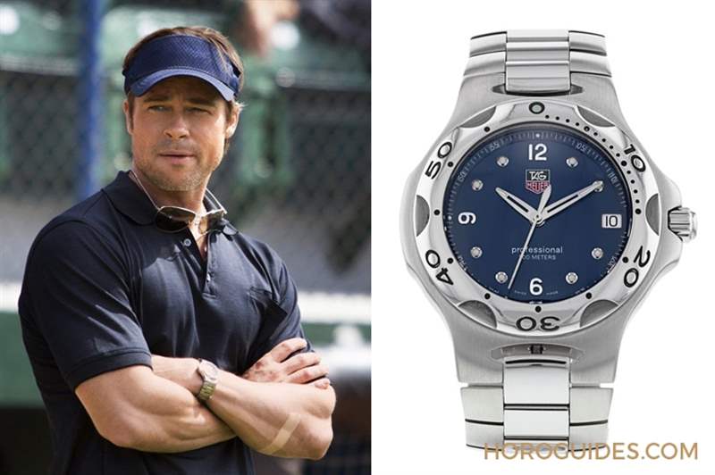 【名人表盒】陪著布萊德彼特走過(guò)那些時(shí)刻的那些表-復(fù)刻表