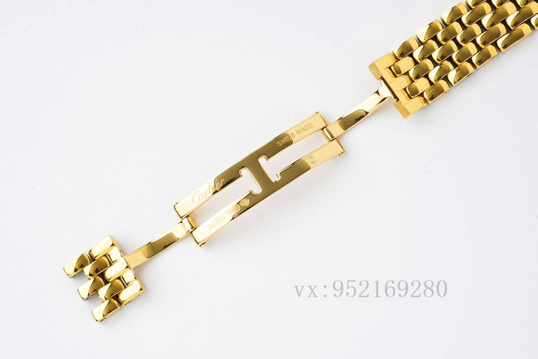 BV廠卡地亞獵豹「中號(hào)27X37MM」女表復(fù)刻推薦-復(fù)刻表