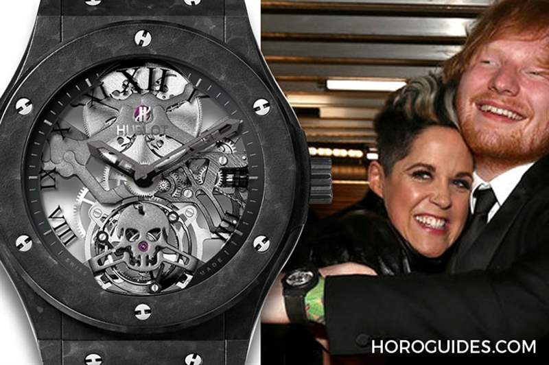 [名人表盒] 最愛表的小鮮肉Ed Sheeran，還有什么頂級(jí)表沒SHOW？-復(fù)刻表