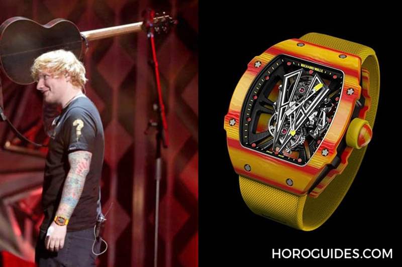 [名人表盒] 最愛表的小鮮肉Ed Sheeran，還有什么頂級(jí)表沒SHOW？-復(fù)刻表