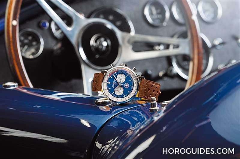 古董車迷請注意！百年靈Top Time經典汽車行動隊三款計時碼表-復刻表