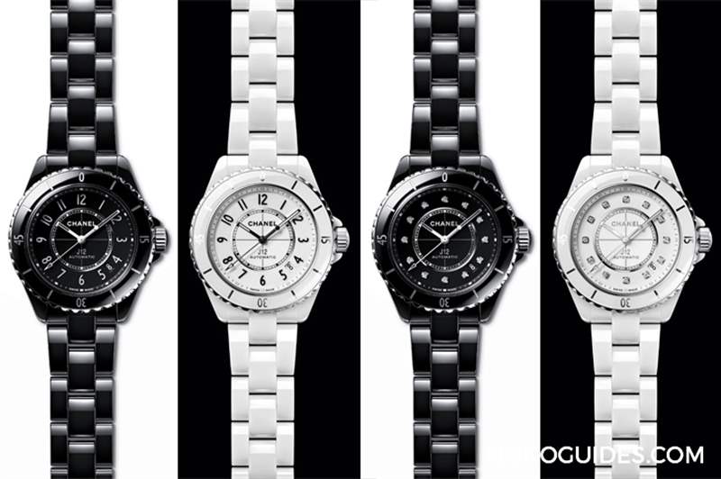 它一直在變，也始終不變｜探索香奈兒CHANEL J12魅力不墜的秘密-復刻表