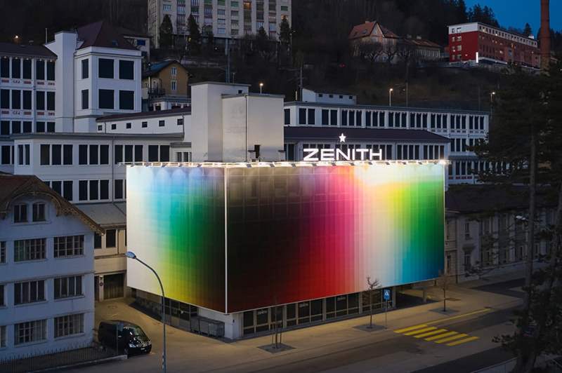 真力時Zenith聯(lián)承Felipe Pantone！破天荒為制表廠注入藝術(shù)色彩-復刻表