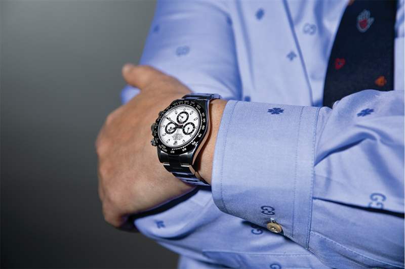 堅守最好的事。蘇麗鐘表總經(jīng)理陳國華-復(fù)刻表