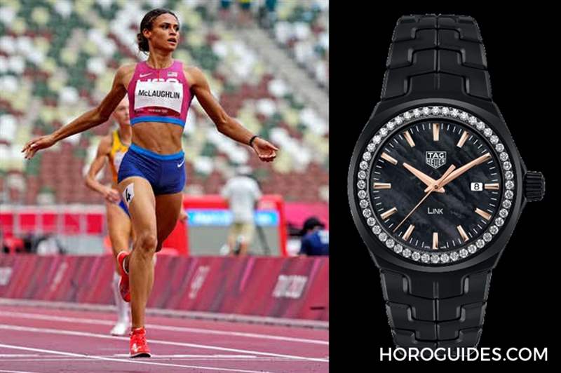 直擊！2020東京奧運出現(xiàn)的那些表-復(fù)刻表