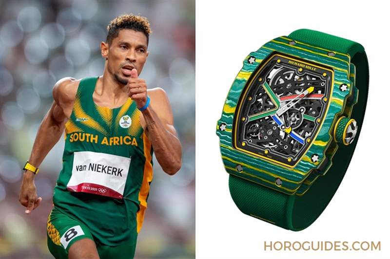 直擊！2020東京奧運出現(xiàn)的那些表-復(fù)刻表