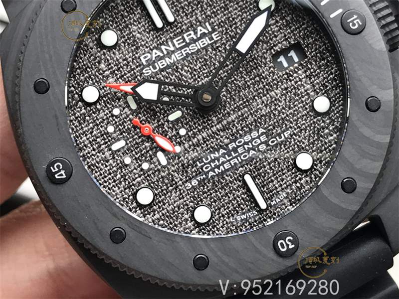 VS廠沛納海1039碳纖維復刻表做工值得入手嗎-復刻表