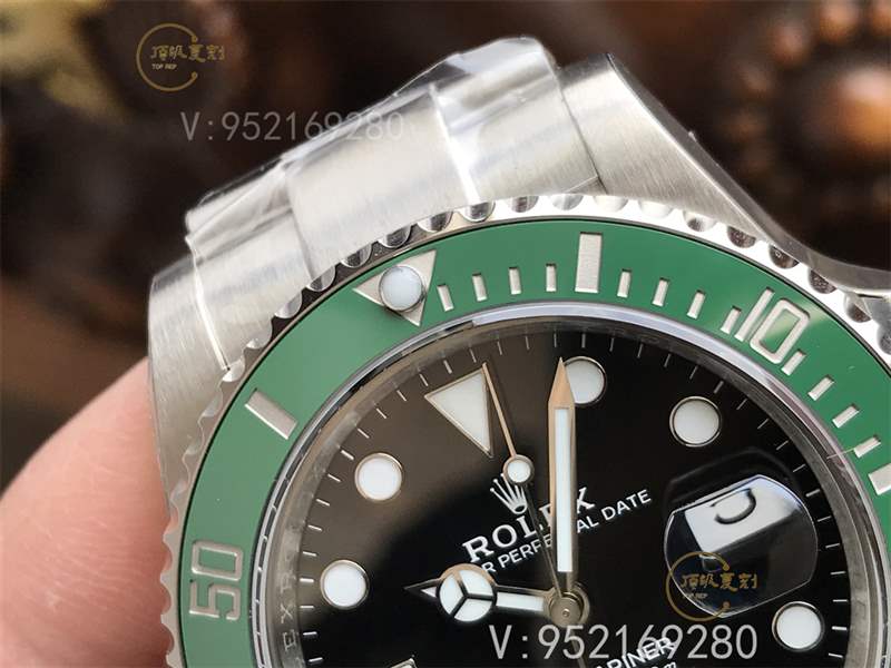 VS廠勞力士41mm水鬼3235機芯做工如何-復(fù)刻表