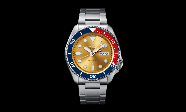 自己的表自己設(shè)計(jì)！Seiko 5 Custom Watch Beatmaker人氣冠軍表款上市-復(fù)刻表