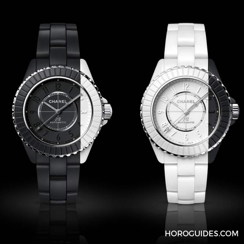 黑白對比，唯二獨獻｜J12 PARADOXE ONLY 2腕表-復刻表