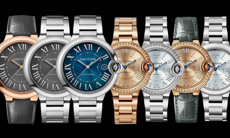 Ballon Bleu de Cartier的嶄新篇章：七款彩色表盤新作，絢爛亮相-復刻表