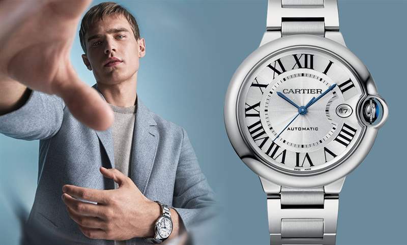 全新規格40mm，Ballon Bleu de Cartier完美定義日常奢華-復刻表