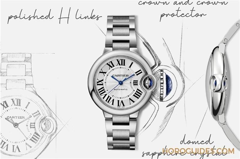 全新規格40mm，Ballon Bleu de Cartier完美定義日常奢華-復刻表