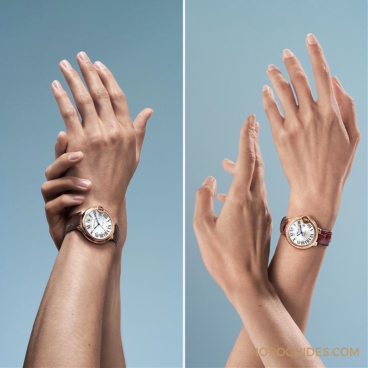 全新規格40mm，Ballon Bleu de Cartier完美定義日常奢華-復刻表