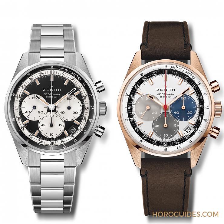 以原創(chuàng)之名，復(fù)刻計時碼表傳奇A386｜Zenith Chronomaster Original腕表-復(fù)刻表