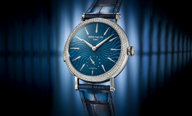 百達(dá)翡麗7040三問腕表，結(jié)合機刻雕花與琺瑯二大工藝-復(fù)刻表