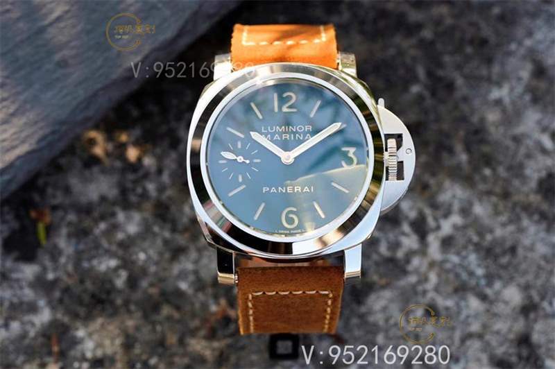 N廠沛納海pam00911手動(dòng)機(jī)芯復(fù)刻表做工如何-復(fù)刻表