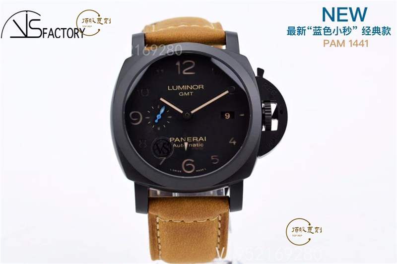 VS廠沛納海pam1441陶瓷腕表做工怎么樣,441升級(jí)版-復(fù)刻表