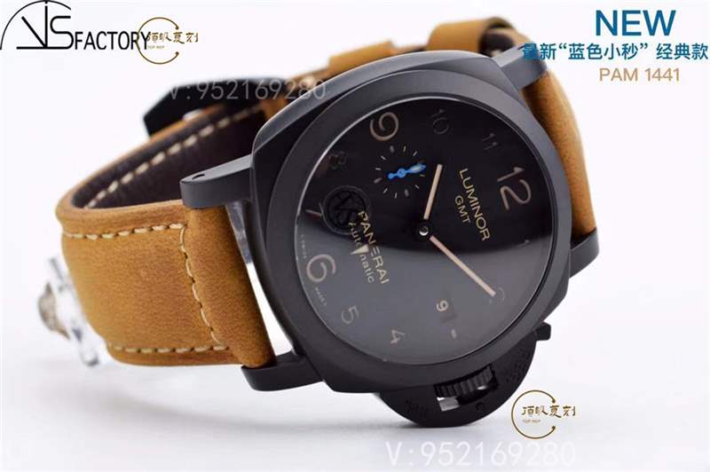 VS廠沛納海pam1441陶瓷腕表做工怎么樣,441升級(jí)版-復(fù)刻表