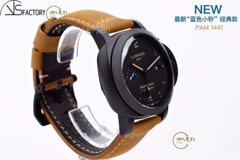 VS廠沛納海pam1441陶瓷腕表做工怎么樣,441升級(jí)版-復(fù)刻表