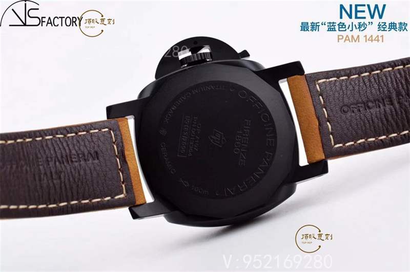 VS廠沛納海pam1441陶瓷腕表做工怎么樣,441升級(jí)版-復(fù)刻表