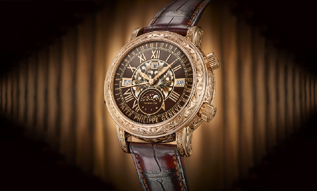 百達(dá)翡麗6002R Sky Moon Tourbillon新款深棕面，再現(xiàn)頂級復(fù)雜功能-復(fù)刻表
