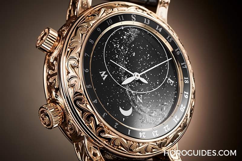 百達(dá)翡麗6002R Sky Moon Tourbillon新款深棕面，再現(xiàn)頂級復(fù)雜功能-復(fù)刻表