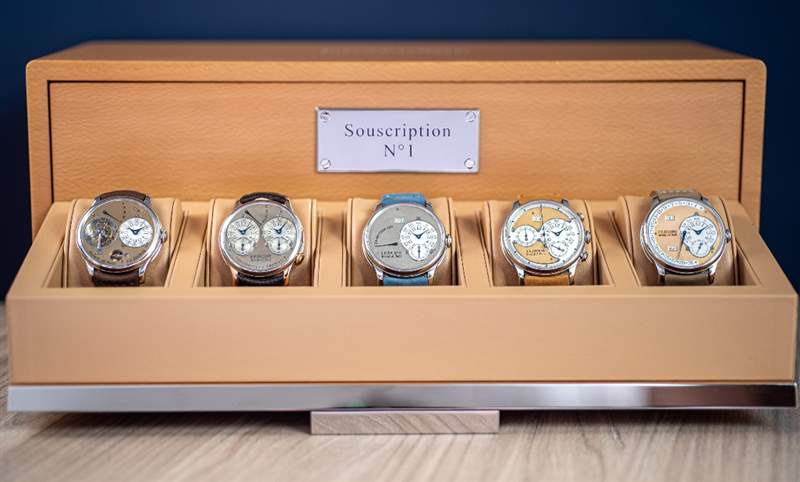 天字第一號(hào)大集合！FP Journe開(kāi)基立業(yè)之作Souscription系列五只N°1首次集齊現(xiàn)身-復(fù)刻表
