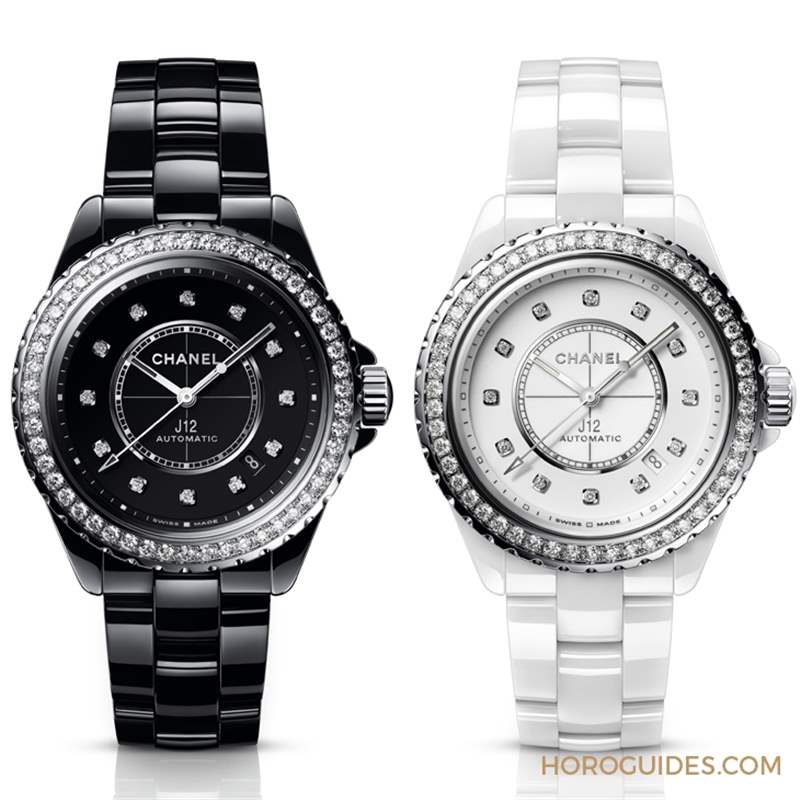 經典，再進化｜J12 Caliber 3.1白色腕表、J12鑲鉆腕表＆Premiére Extrait de Camélia腕表-復刻表