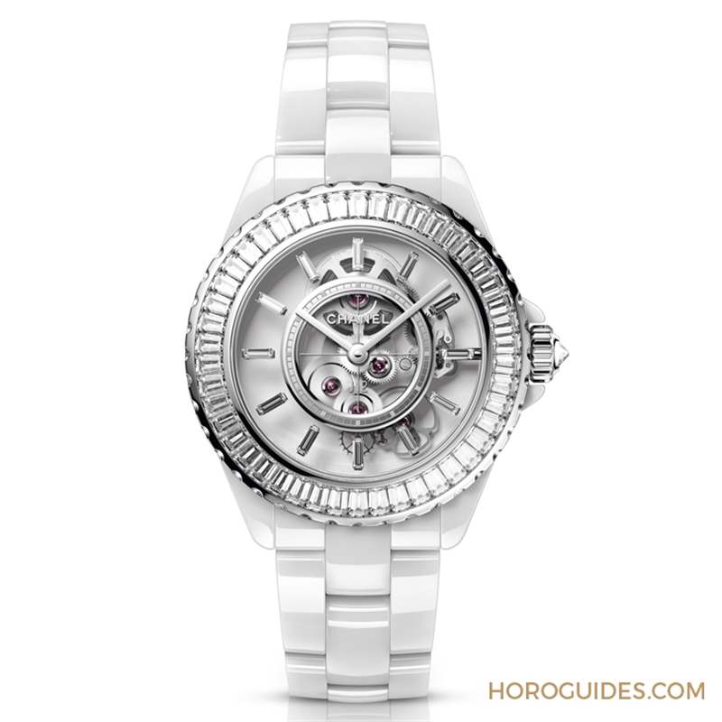 經典，再進化｜J12 Caliber 3.1白色腕表、J12鑲鉆腕表＆Premiére Extrait de Camélia腕表-復刻表