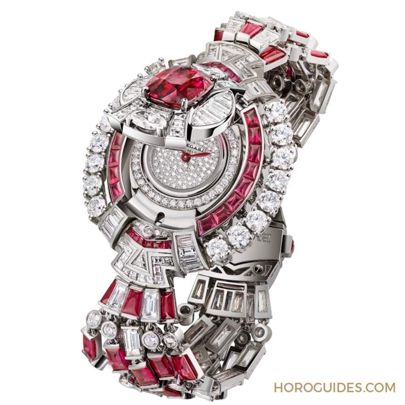 BVLGARI歷來造價最高腕表現(xiàn)身Magnifica頂級珠寶腕表系列-復刻表