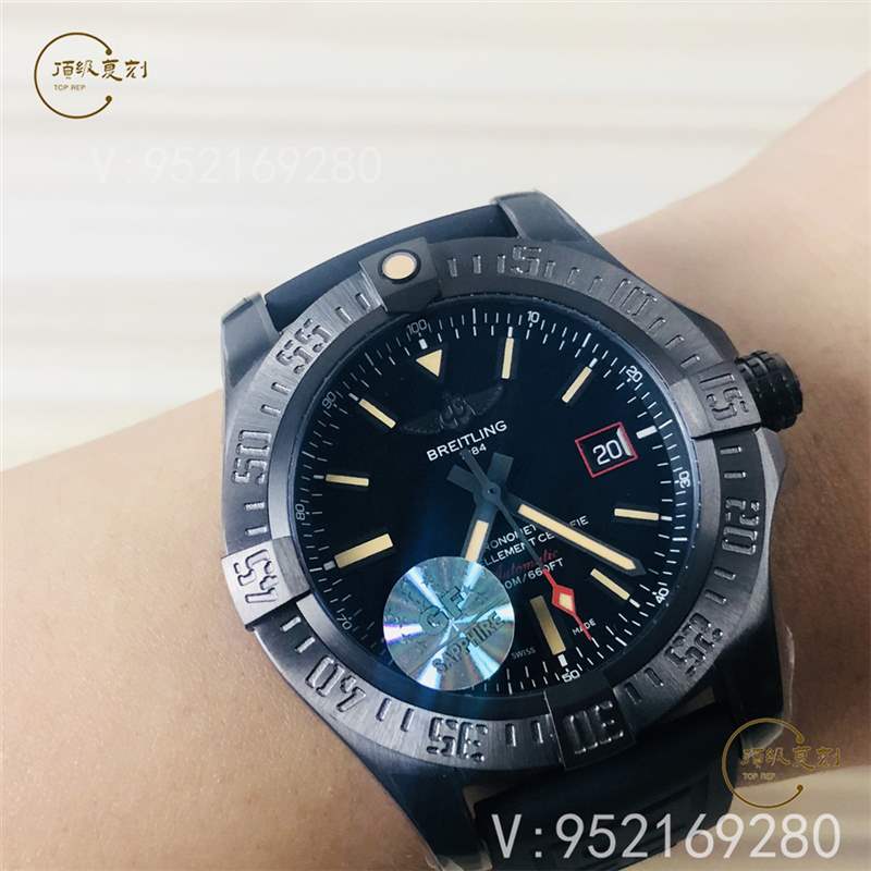 GF廠百年靈v4版黑鳥偵察機(jī)復(fù)刻表做工怎么樣,是最高版本嗎-復(fù)刻表