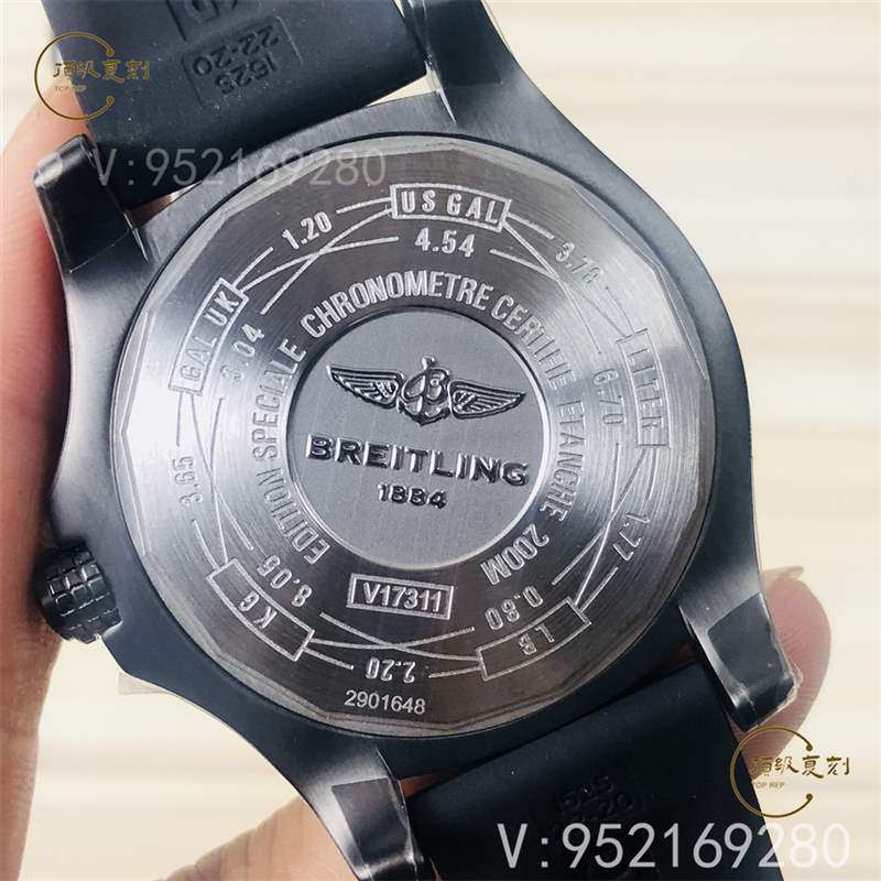 GF廠百年靈v4版黑鳥偵察機(jī)復(fù)刻表做工怎么樣,是最高版本嗎-復(fù)刻表