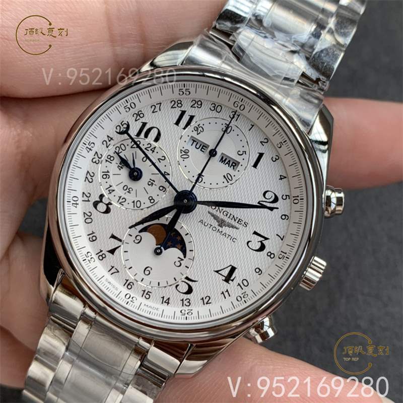 3M廠浪琴名匠月相八針復刻做工怎么樣,最好的版本嗎-復刻表