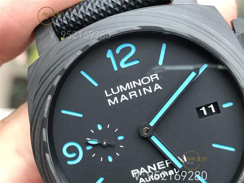 VS廠復刻沛納海pam01661碳纖維腕表做工怎么樣-復刻表