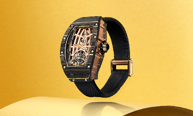 RICHARD MILLE推出兩款RM 74-01及RM 74-02自動(dòng)上鏈陀飛輪腕表-復(fù)刻表