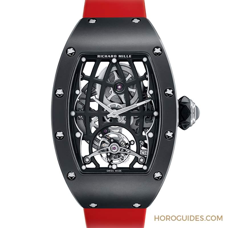 RICHARD MILLE推出兩款RM 74-01及RM 74-02自動(dòng)上鏈陀飛輪腕表-復(fù)刻表