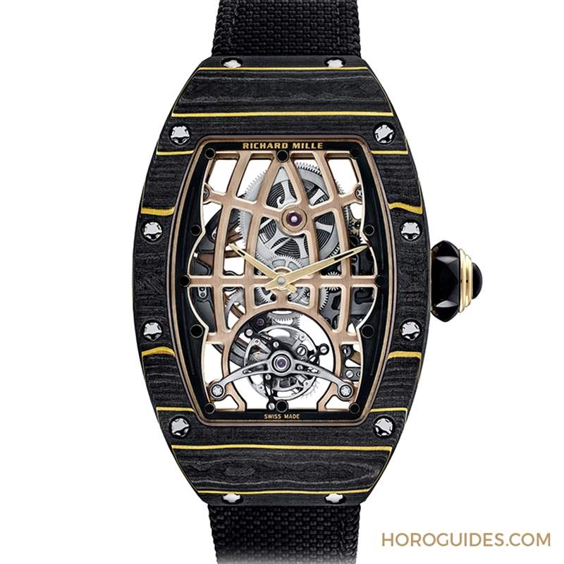 RICHARD MILLE推出兩款RM 74-01及RM 74-02自動(dòng)上鏈陀飛輪腕表-復(fù)刻表