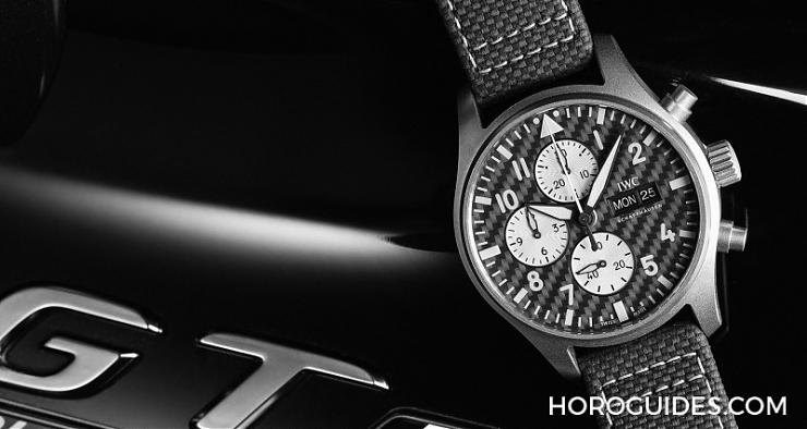賽車同款材質(zhì)！IWC飛行員計時腕表「AMG」特別版-復(fù)刻表