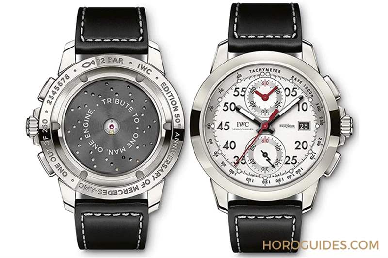 賽車同款材質(zhì)！IWC飛行員計時腕表「AMG」特別版-復(fù)刻表