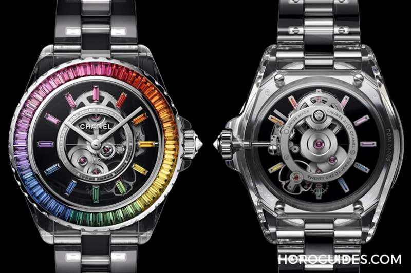 電音響起，虹彩加身｜CHANEL Electro限定腕表系列-復刻表