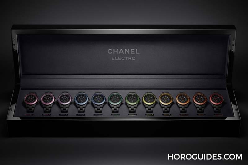 電音響起，虹彩加身｜CHANEL Electro限定腕表系列-復刻表