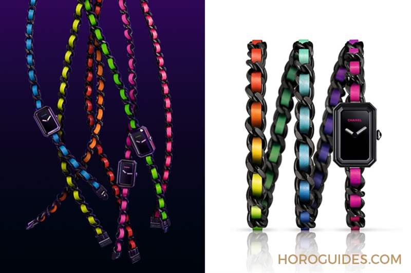 電音響起，虹彩加身｜CHANEL Electro限定腕表系列-復刻表