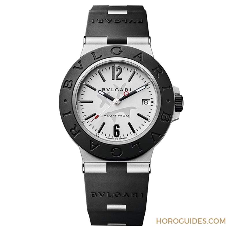 夜里的光｜BVLGARI Ｘ DJ Steve Aoki聯名腕表Aluminum鋁質特別版-復刻表