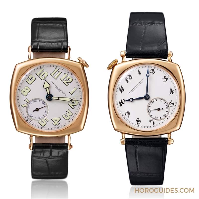 偏心杰作，百年經典｜江詩丹頓Historiques American 1921腕表-復刻表