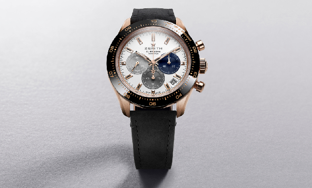 金色優雅運動風｜ZENITH Chronomaster Sport系列新添玫瑰金款式-復刻表