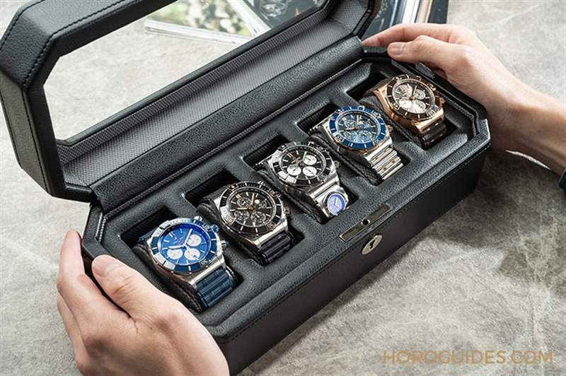 硬漢的重裝時尚｜BREITLING Super Chronomat超級機械計時碼表-復刻表