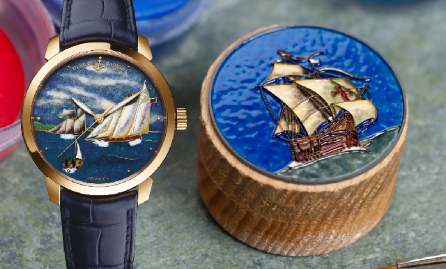 經典、彌新， 雅典表的琺瑯工藝-復刻表